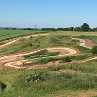Off-road 4×4 course design and construction